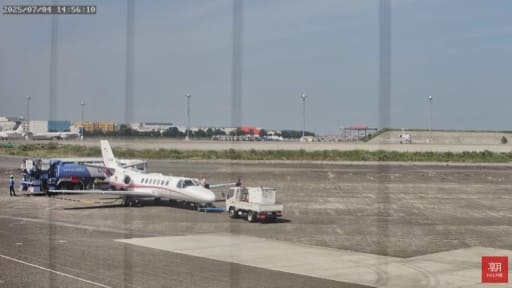 羽田空港 朝日新聞社格納庫 第3