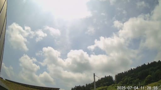 高崎市倉渕町からの空