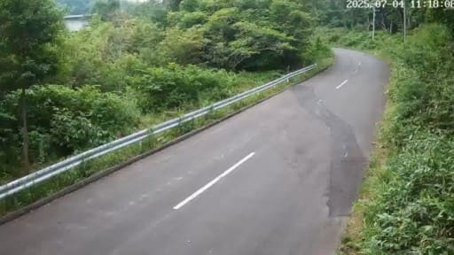 手稲山地区地すべり監視カメラ映像