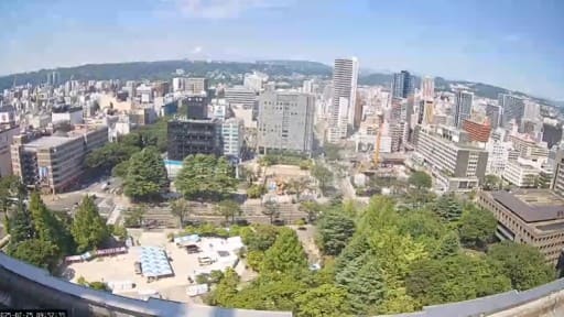 仙台市役所本庁舎工事