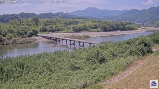 錦川 細利大橋