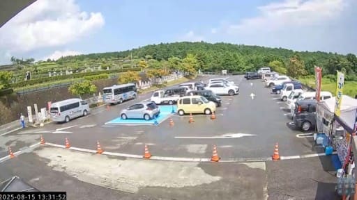 比叡山延暦寺大霊園大駐車場