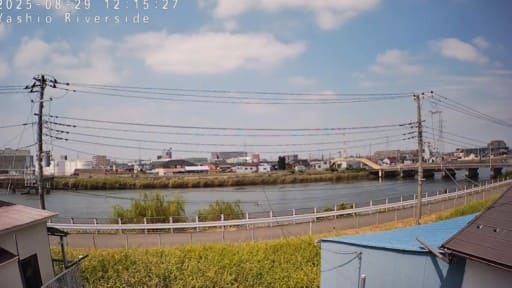 中川 八潮市付近