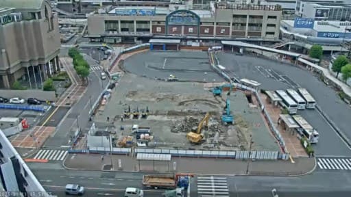 国道31号呉駅交通ターミナル整備工事