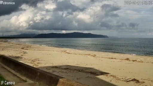 延岡市 新浜の海