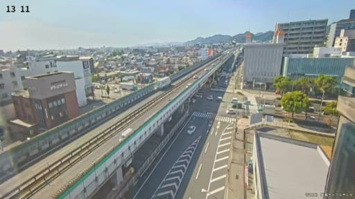 姫路バイパス 姫路南ランプ