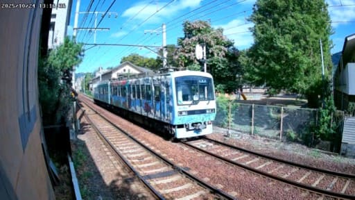 叡山電鉄 一乗寺〜茶山・京都芸術大学
