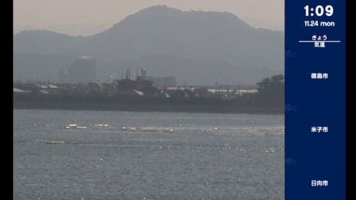 吉野川河口周辺