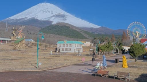 ぐりんぱ 富士山二合目のテーマパーク