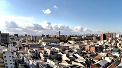 住之江区の街並み