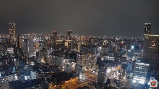 大阪市福島区からの眺め